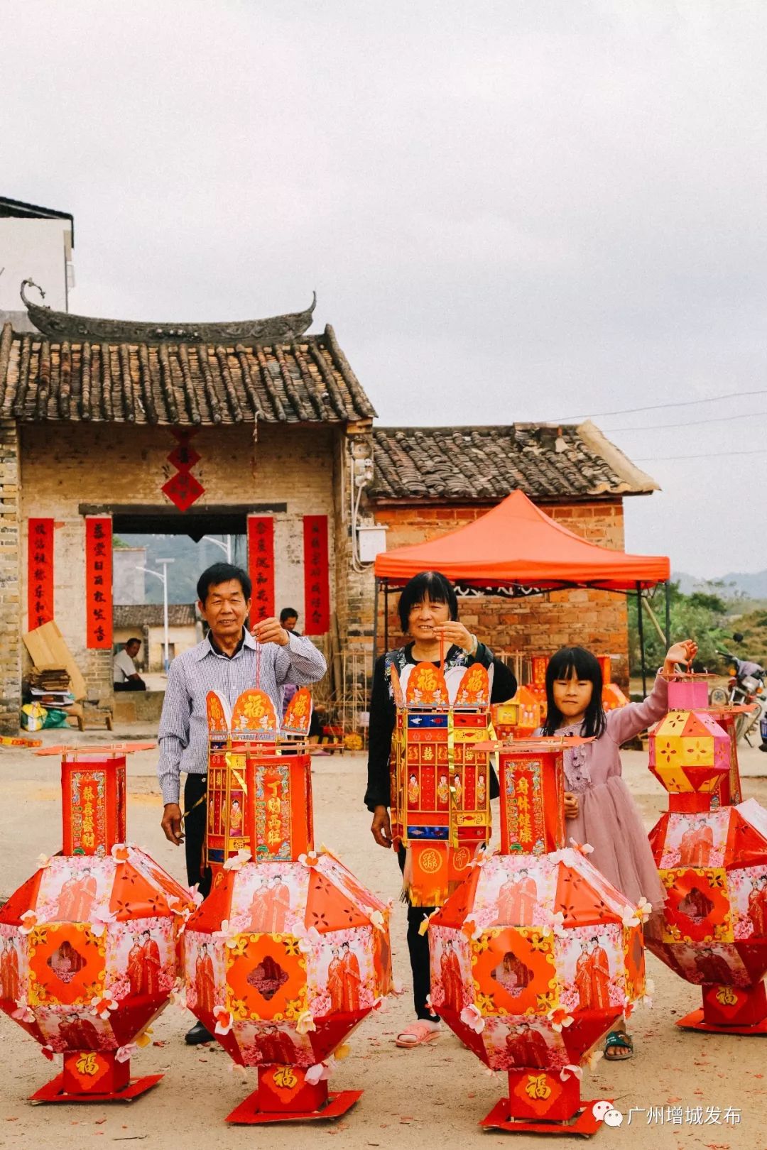 佛山传统花灯制作,仓山花灯制作全过程