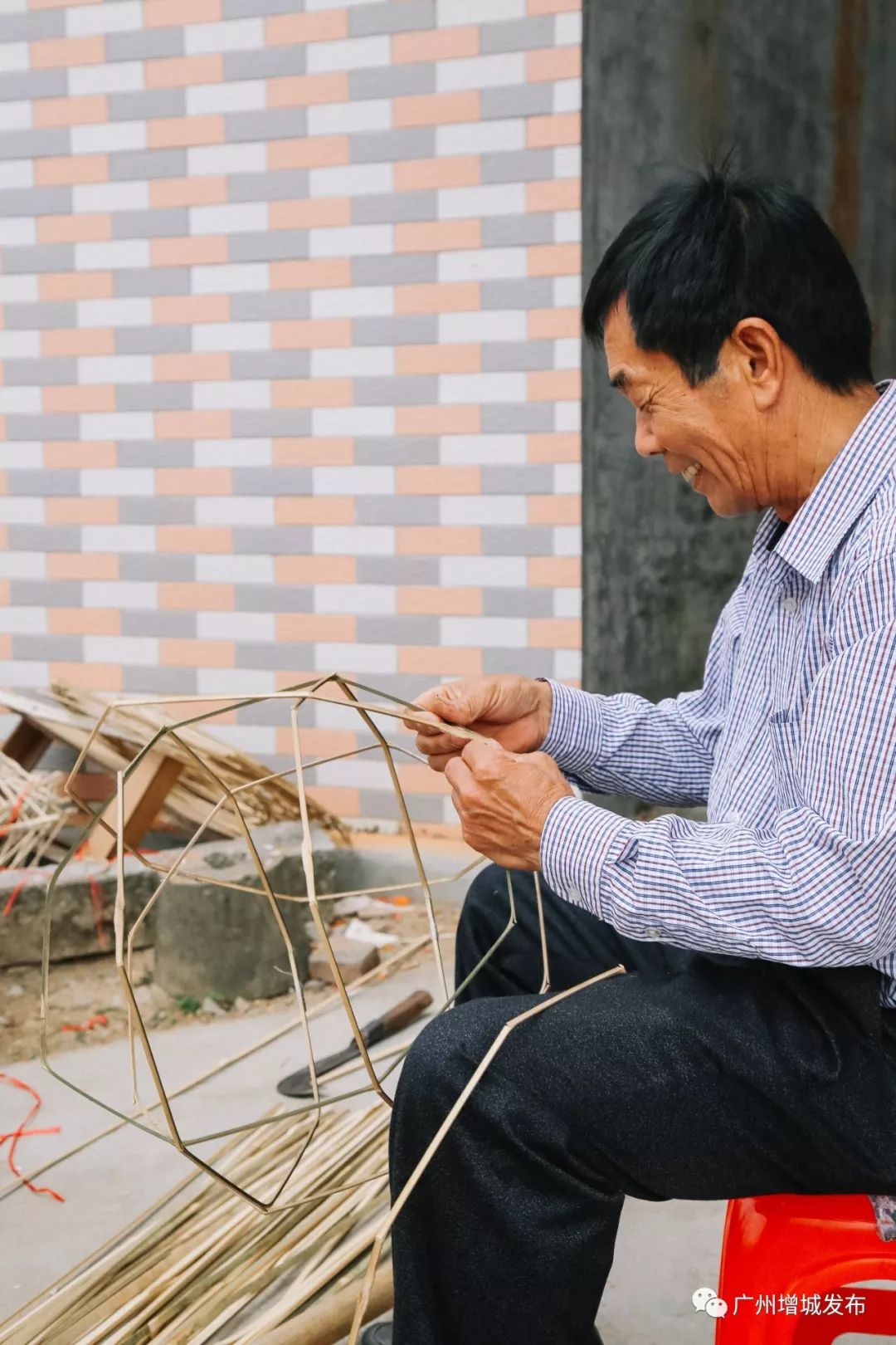 佛山传统花灯制作,仓山花灯制作全过程