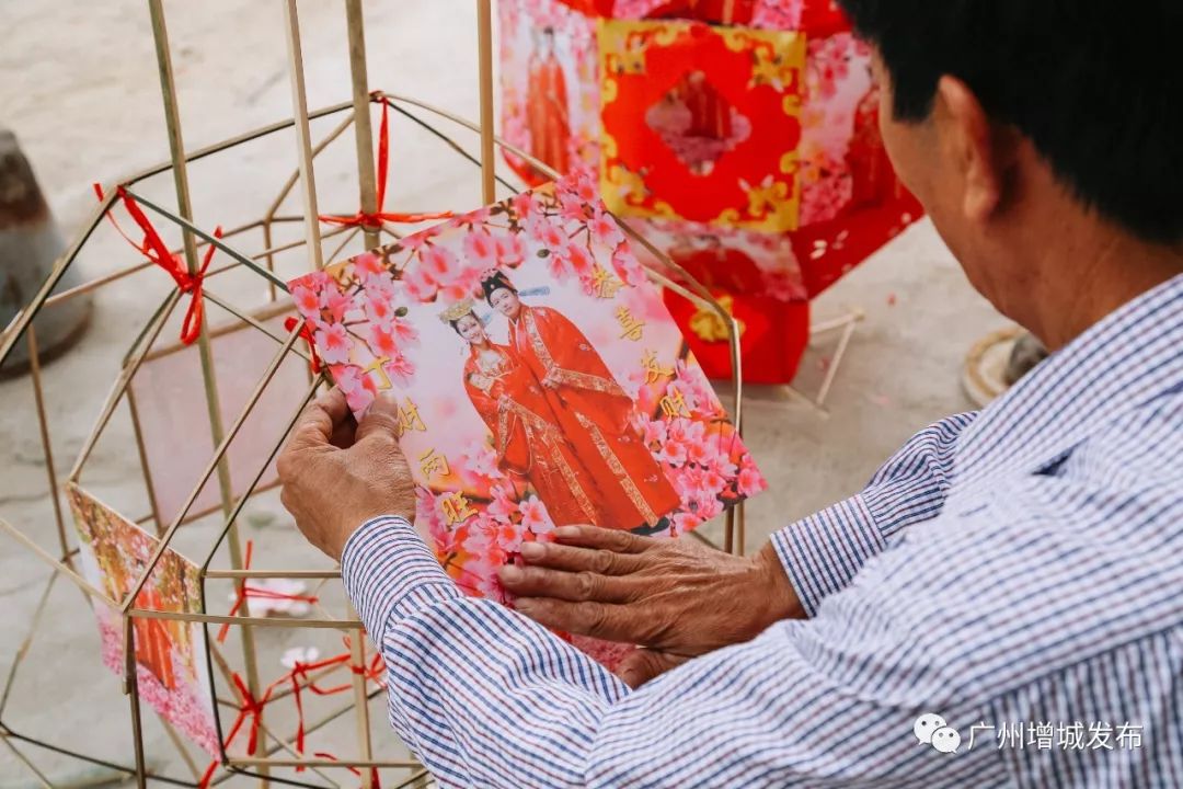 佛山传统花灯制作,仓山花灯制作全过程