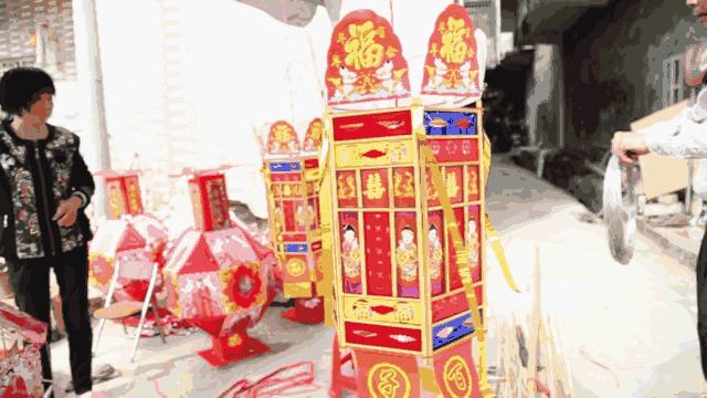 佛山传统花灯制作,仓山花灯制作全过程