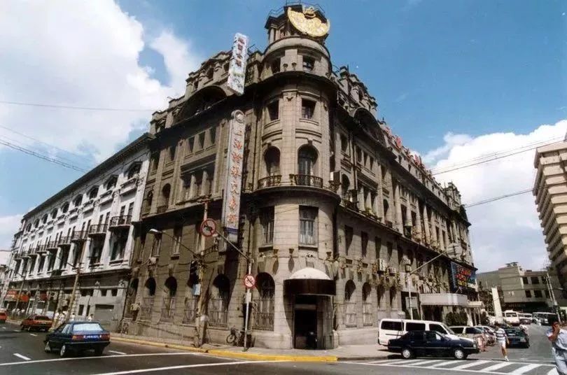 我们在上海南京路去看北外滩,上海周末好去处北外滩