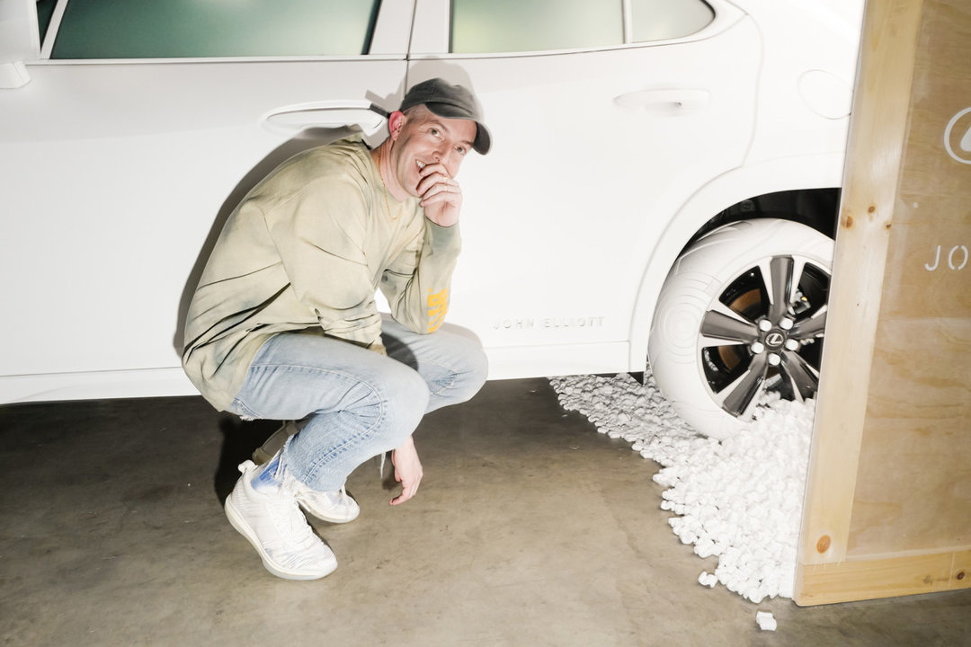 雷克萨斯联名款,雷克萨斯耐克