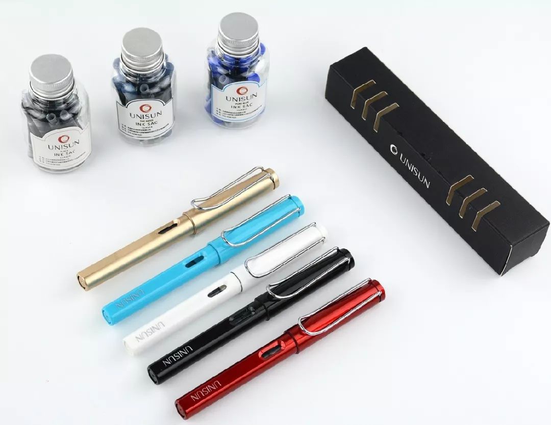 3支钢笔仅69元！顺滑笔尖、三角立体笔握，会上瘾的书写体验！一次性换墨，简单不脏手！还送36支墨囊！