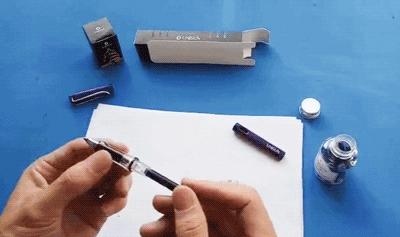 3支钢笔仅69元！顺滑笔尖、三角立体笔握，会上瘾的书写体验！一次性换墨，简单不脏手！还送36支墨囊！