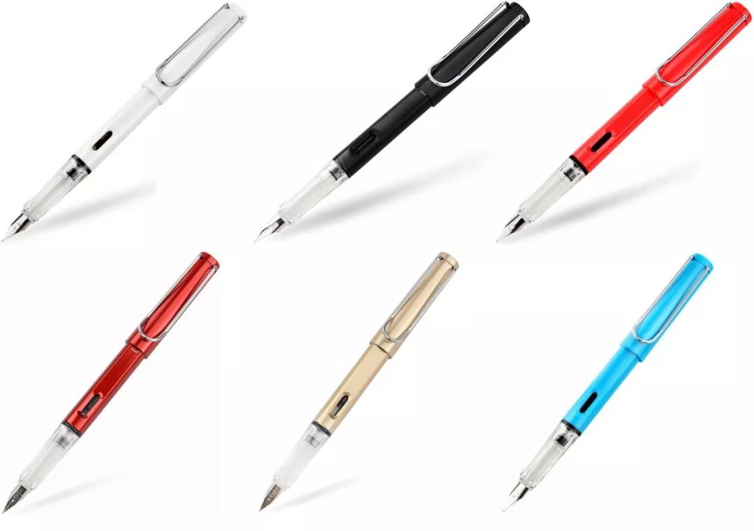 3支钢笔仅69元！顺滑笔尖、三角立体笔握，会上瘾的书写体验！一次性换墨，简单不脏手！还送36支墨囊！