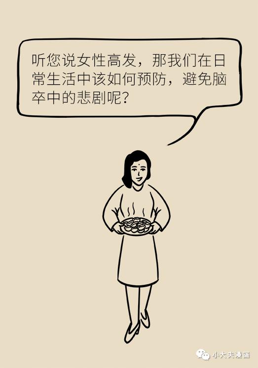 体检预防脑梗,卒中预防的三个基本方法