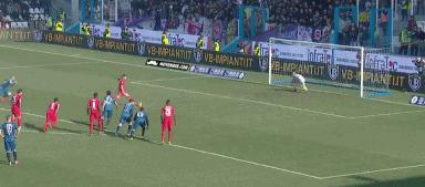 意甲斯帕尔对那不勒斯第6轮,意甲巨大争议判罚