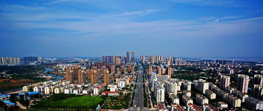 安庆区域性中心城市,推进城市蝶变