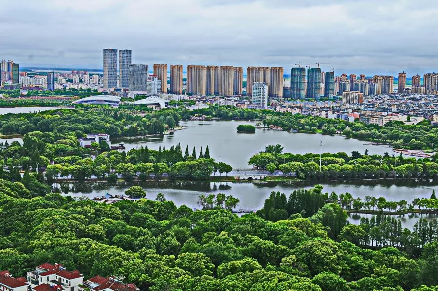 安庆区域性中心城市,推进城市蝶变