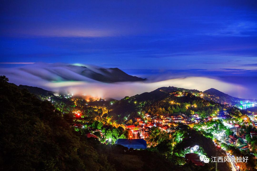 庐山人文第一山,庐山是一座风光秀丽的山