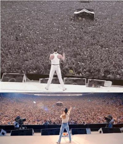 这部片大概是我离传奇最近的一次