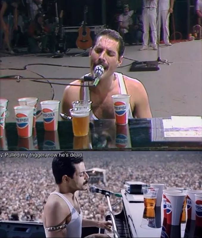 这部片大概是我离传奇最近的一次