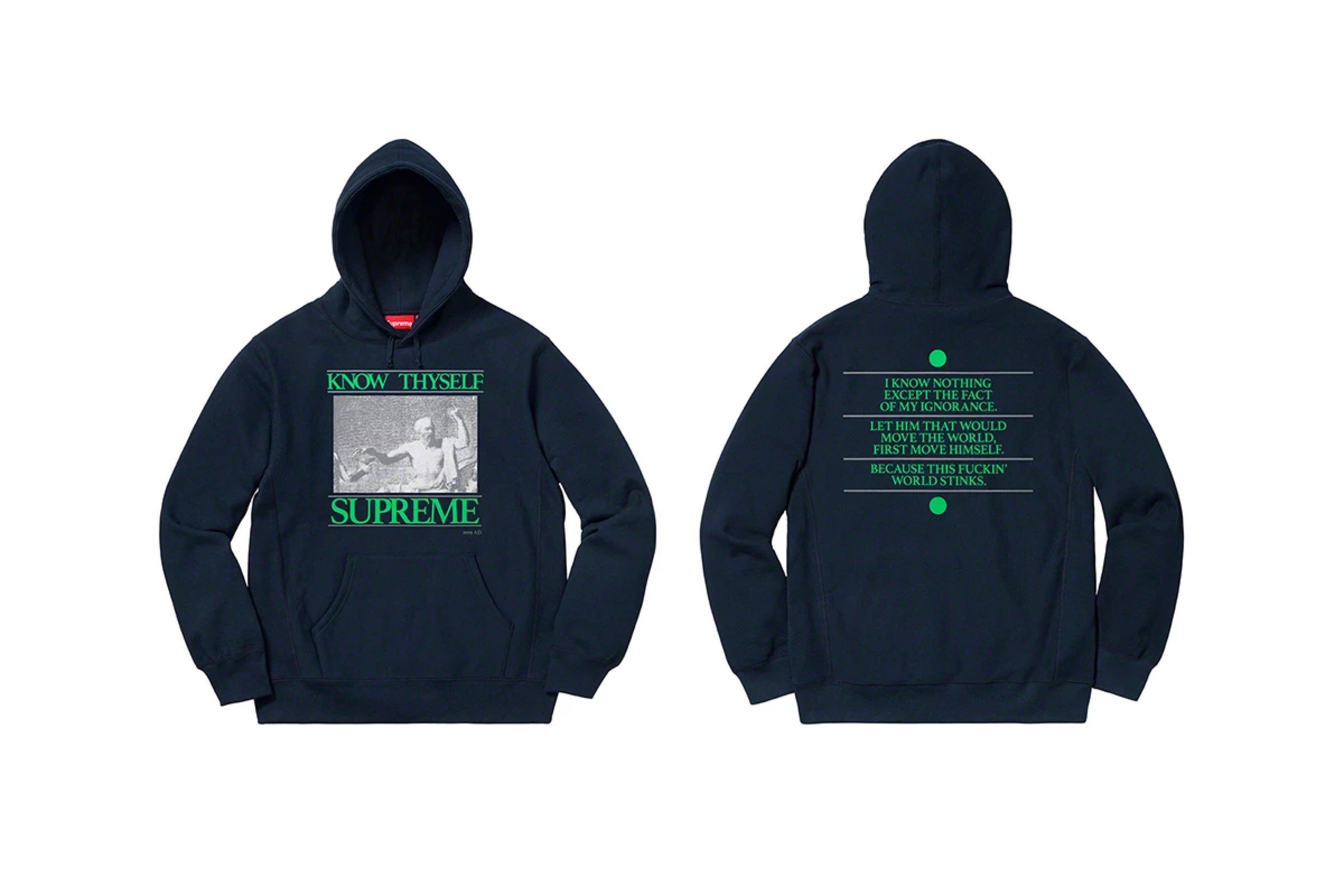 2019supreme春夏系列,supreme2019秋冬系列正式发布