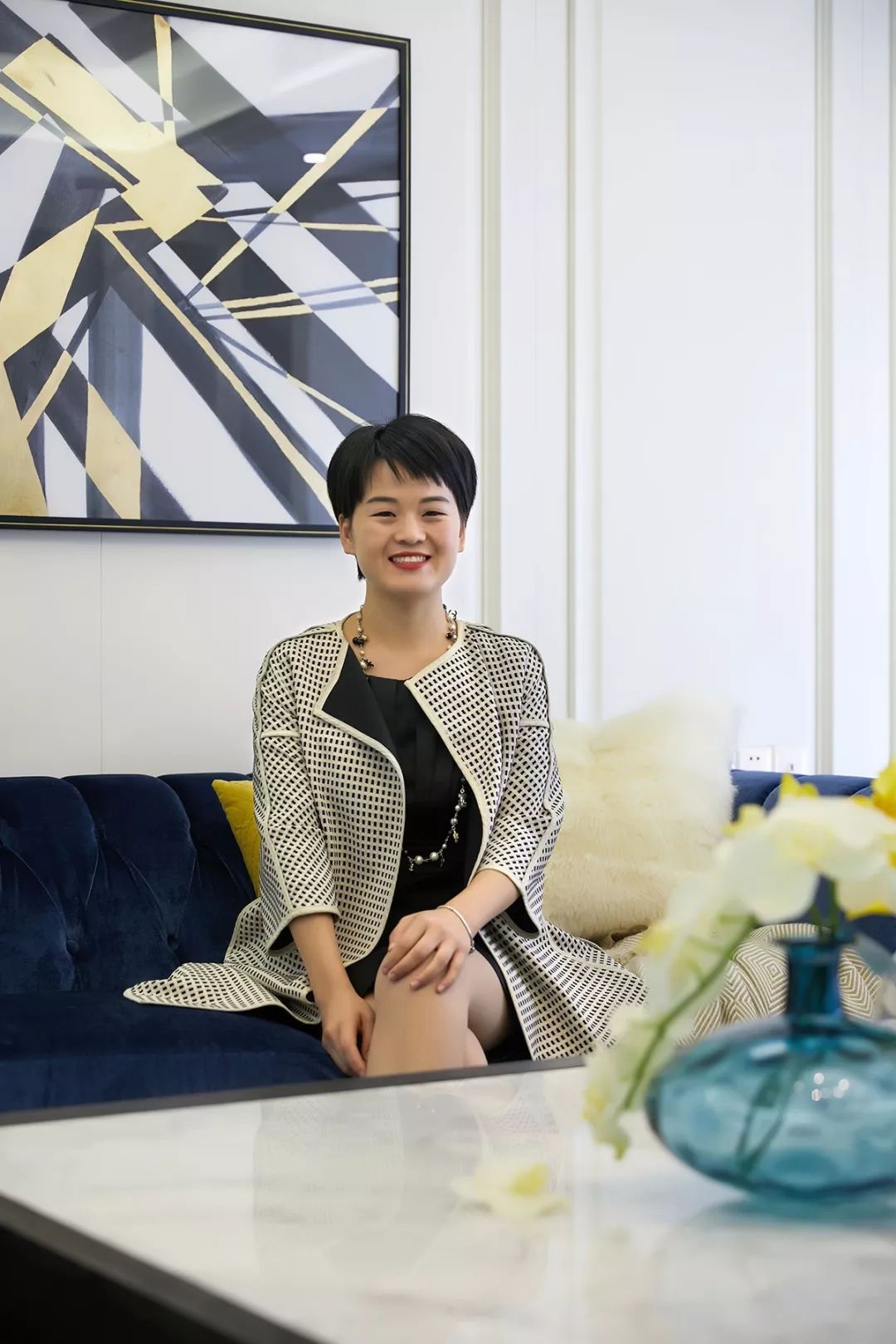 首发｜陈琴芳：轻奢有度