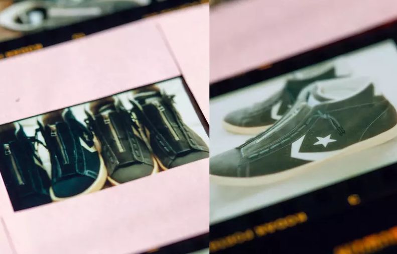 同样都是穿匡威的,怎么大哥们还“改装”上了呢?