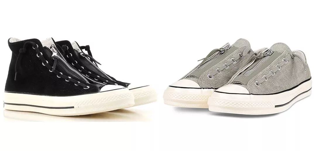 同样都是穿匡威的,怎么大哥们还“改装”上了呢?