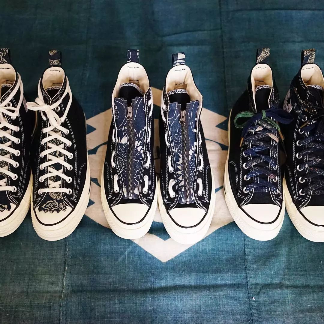 同样都是穿匡威的,怎么大哥们还“改装”上了呢?