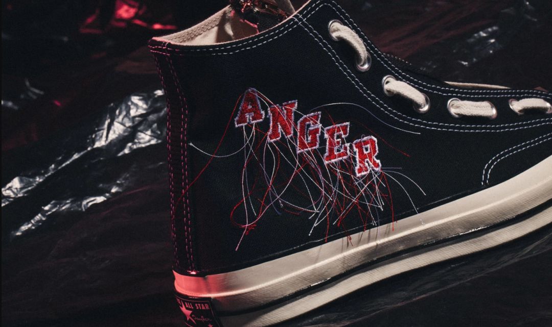 同样都是穿匡威的,怎么大哥们还“改装”上了呢?