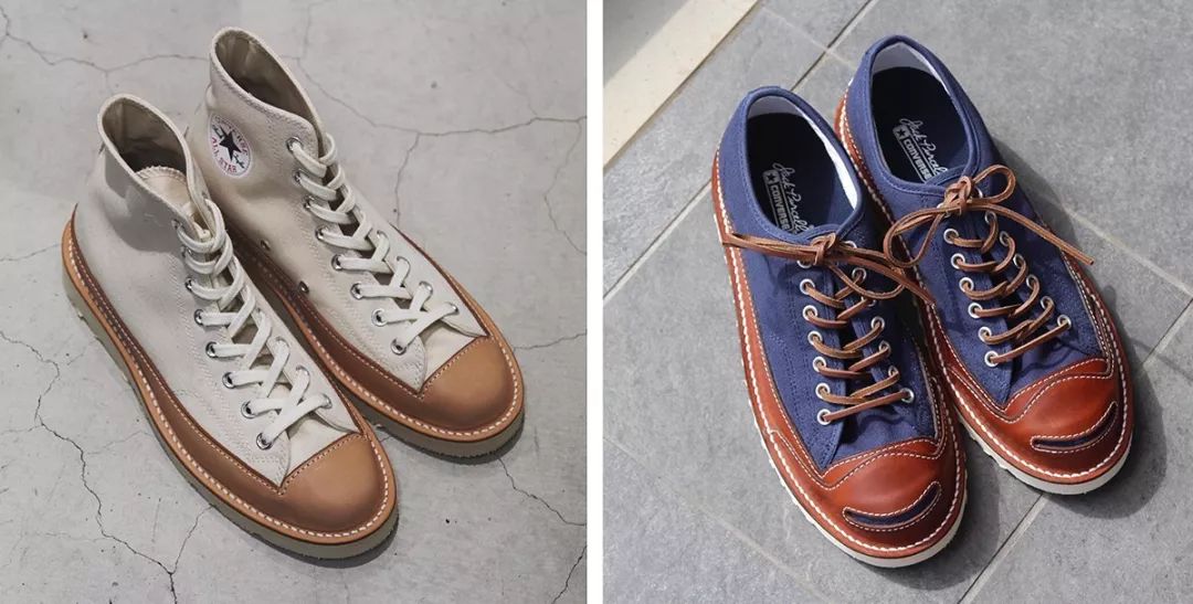 同样都是穿匡威的,怎么大哥们还“改装”上了呢?