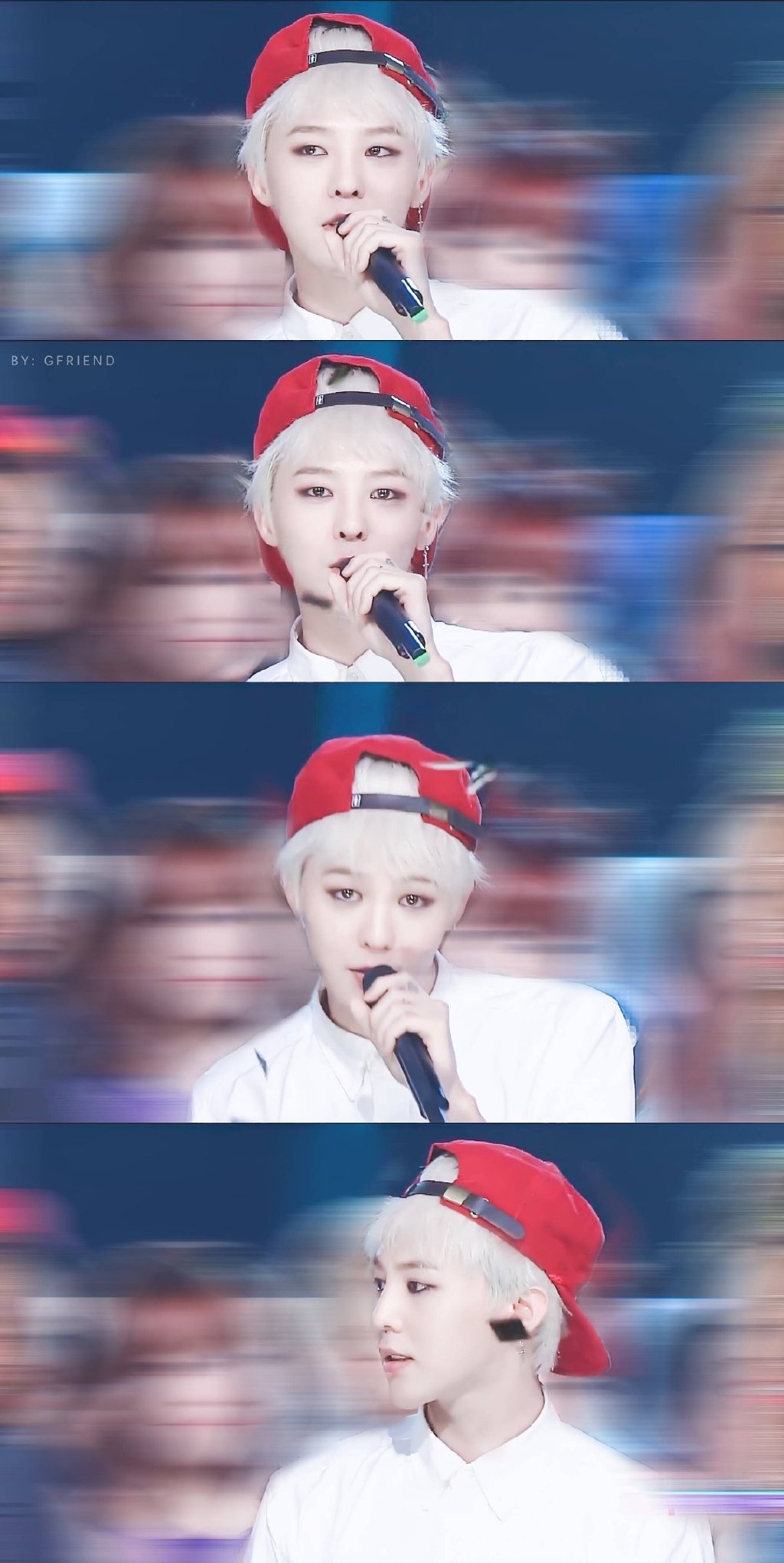 「BigBang」「分享」190219这是什么小仙子吗？无论什么发色都可以完美驾驭的鸡涌~