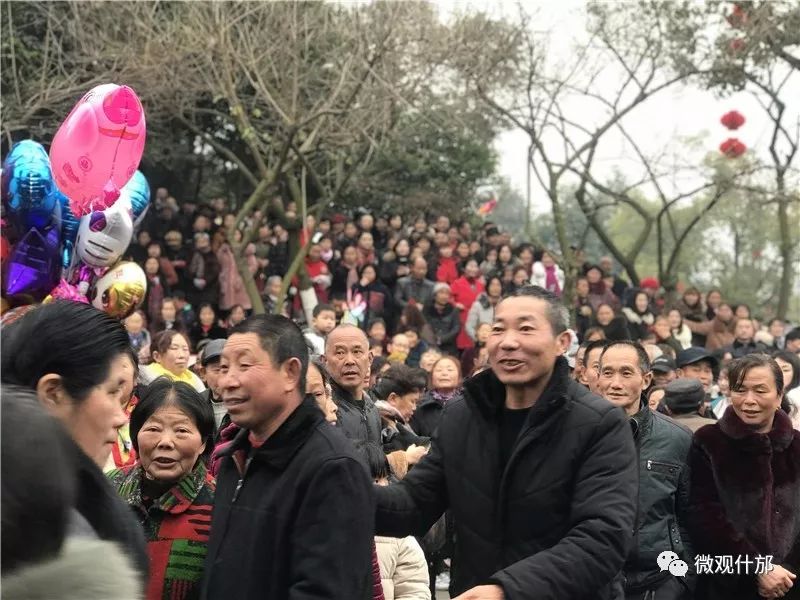 什邡元宵活动多图,今年什邡马井元宵节