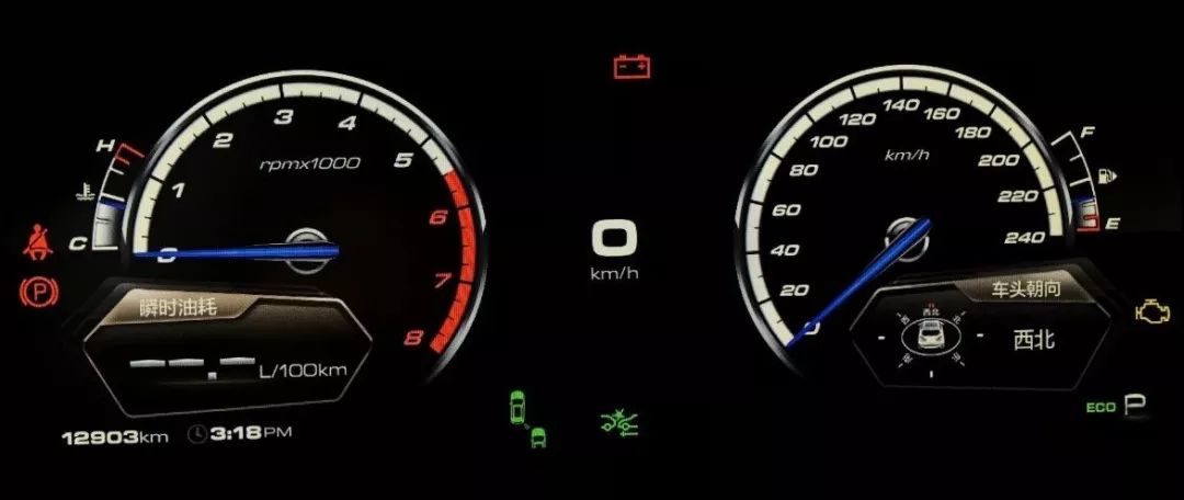 仪表盘上三大救命灯亮了赶紧停车,仪表盘故障灯亮了就停车了