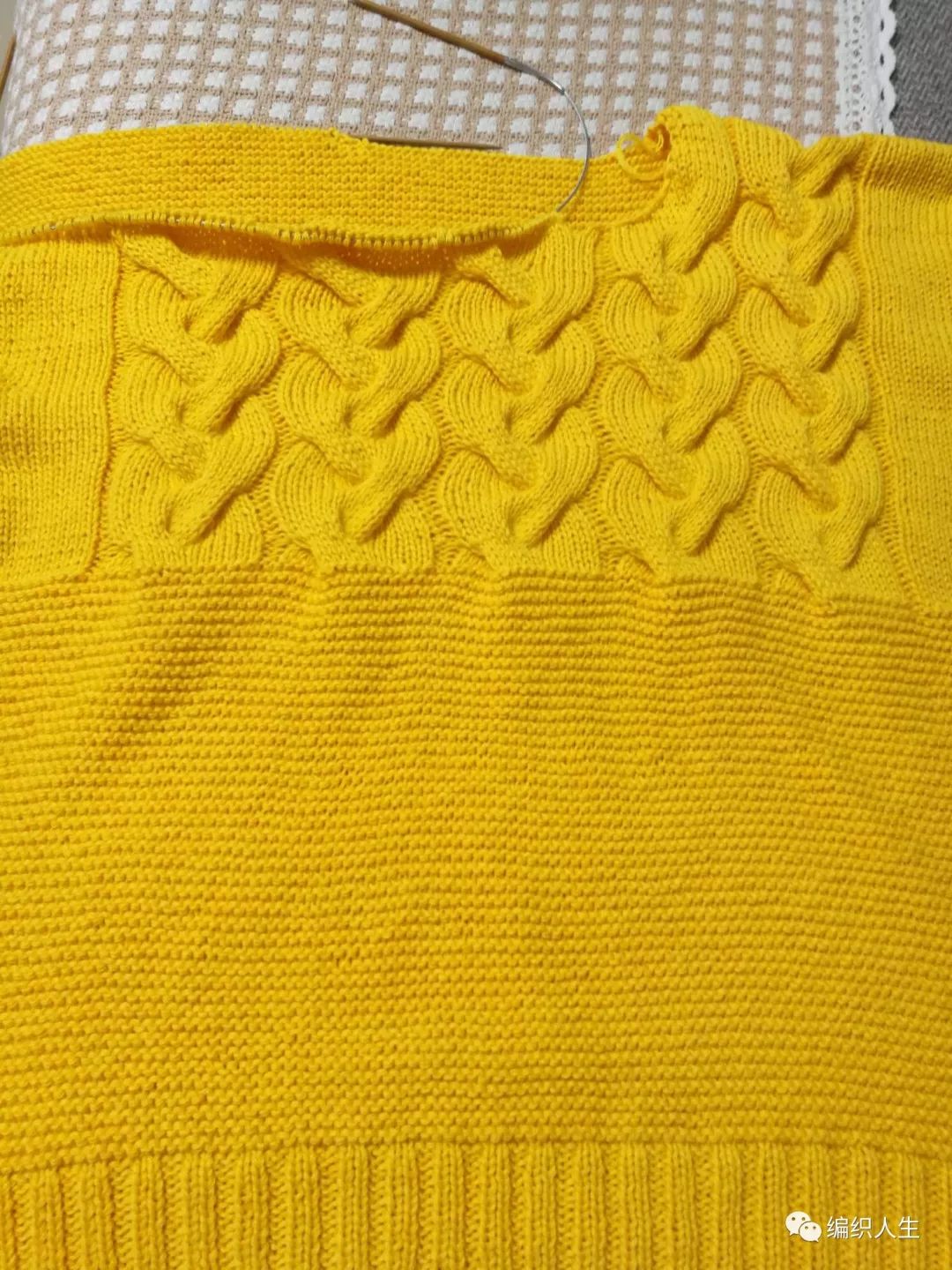 高档时尚仿貂绒衫,棒针织经典中长款麻花衣视频