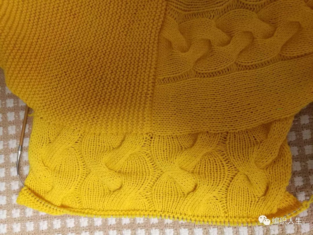 高档时尚仿貂绒衫,棒针织经典中长款麻花衣视频