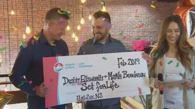 加拿大彩票7000万,国外男子中8500万彩票