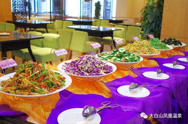 太白山凤凰温泉美食攻略,太白山温泉自助餐一体畅吃畅玩