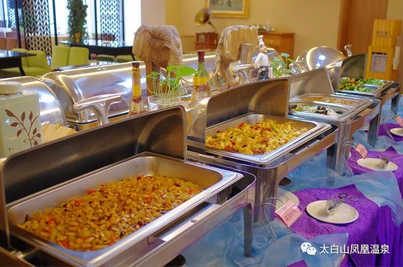 太白山凤凰温泉美食攻略,太白山温泉自助餐一体畅吃畅玩