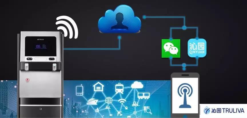 为共享经济应运而生沁园L15商用直饮机入驻租赁人气团