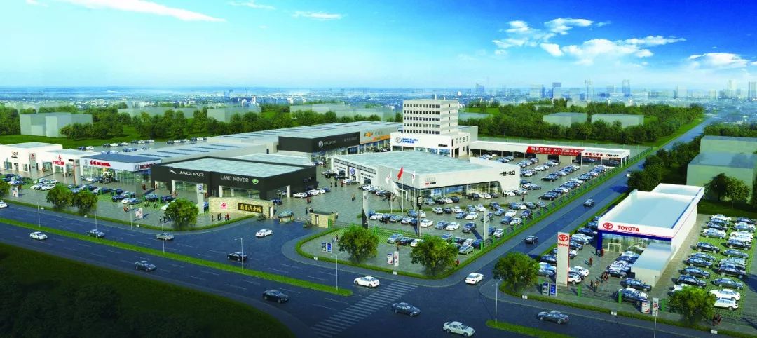 南菱汽车城发展史,广州花都南菱一汽丰田4s店怎么样