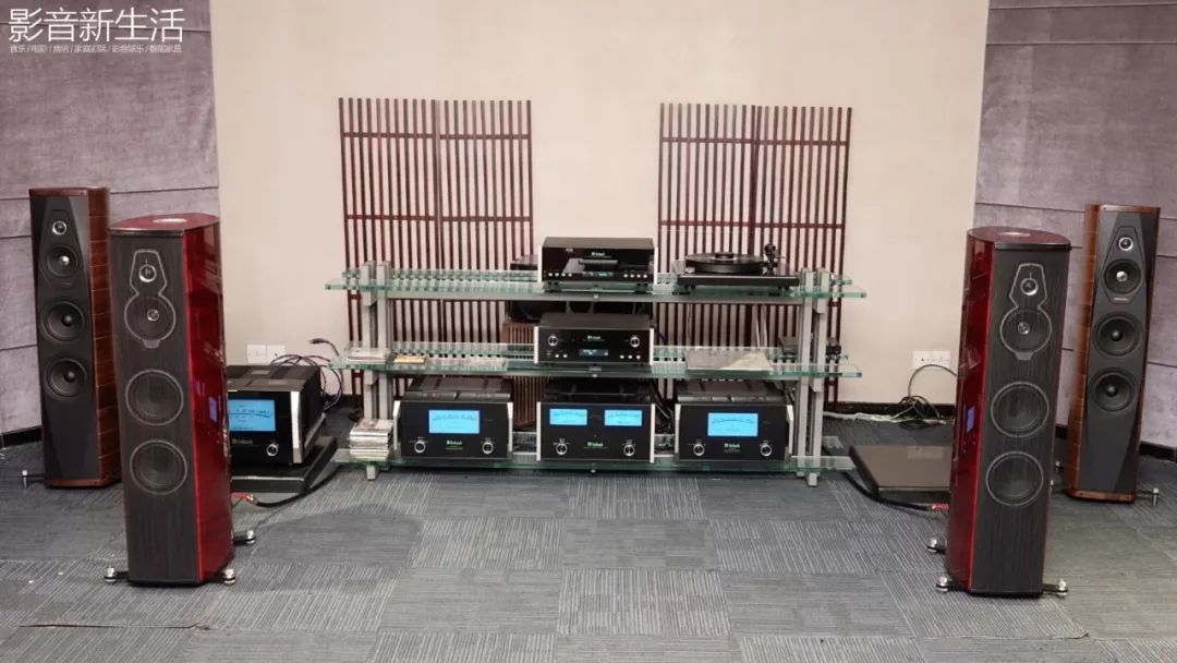 推荐|“宇宙之王,太阳神驾到!”McIntosh麦景图+SonusFaber势霸太阳套装