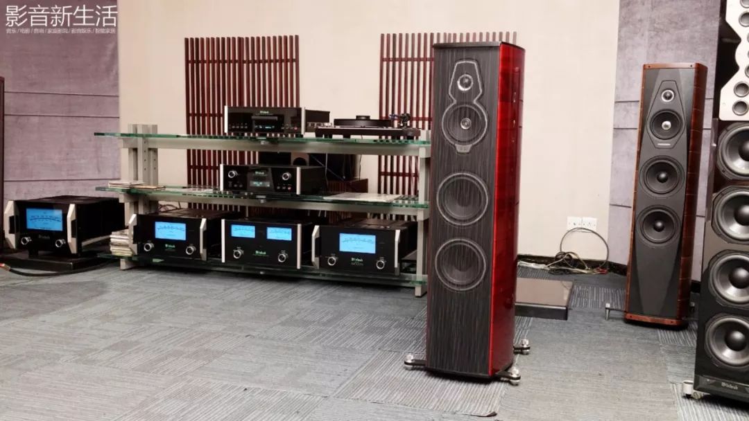 推荐|“宇宙之王,太阳神驾到!”McIntosh麦景图+SonusFaber势霸太阳套装