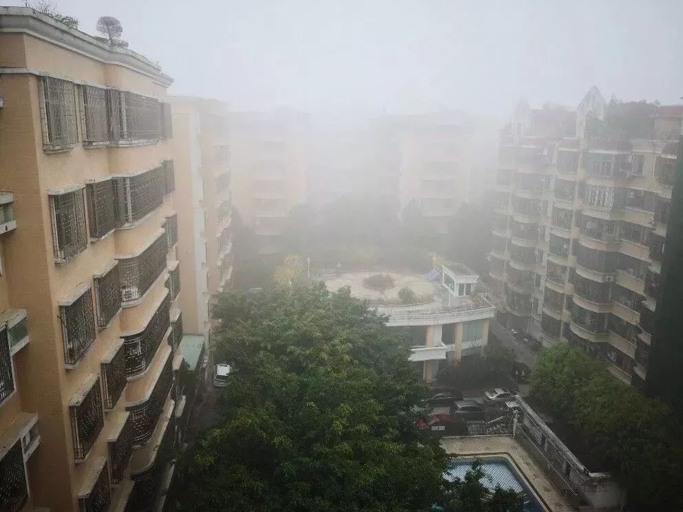 广东人最担心的回南天,广东人回南天瞬间