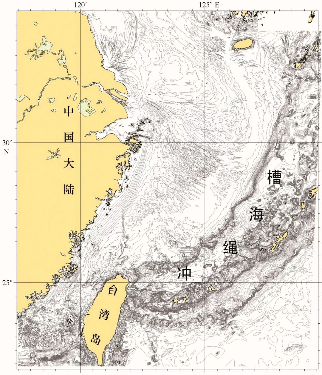 未来东海会变成陆地吗,东海陆地变海洋的原因