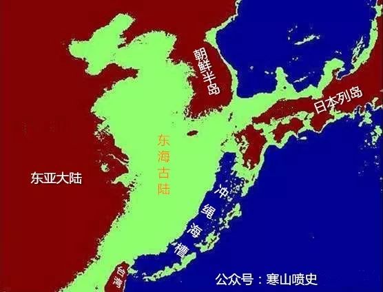 未来东海会变成陆地吗,东海陆地变海洋的原因