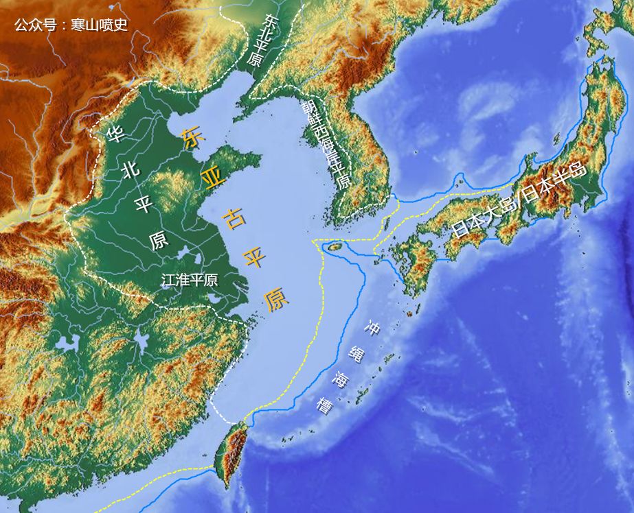 未来东海会变成陆地吗,东海陆地变海洋的原因