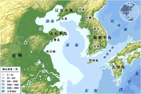 未来东海会变成陆地吗,东海陆地变海洋的原因
