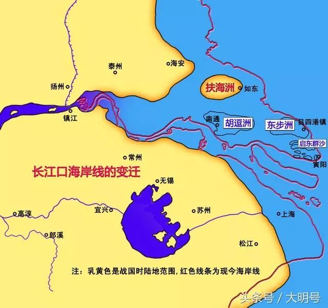 未来东海会变成陆地吗,东海陆地变海洋的原因