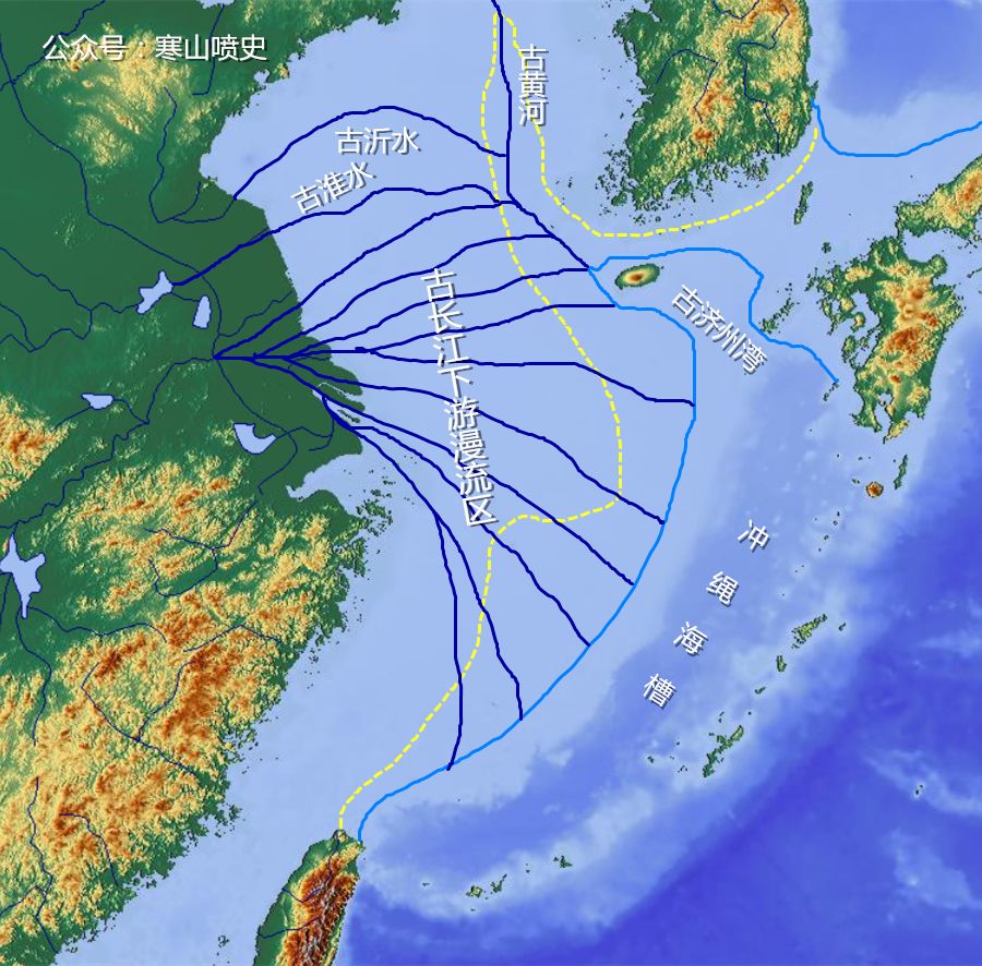 未来东海会变成陆地吗,东海陆地变海洋的原因