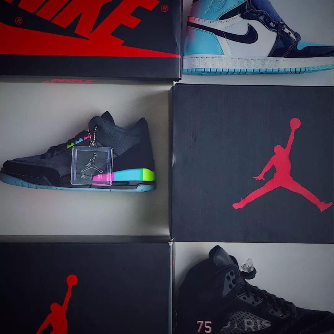 晒鞋丨AJ1“蒂芙尼绿”呈现极佳质感，涂鸦配色AJ5丰富细节！