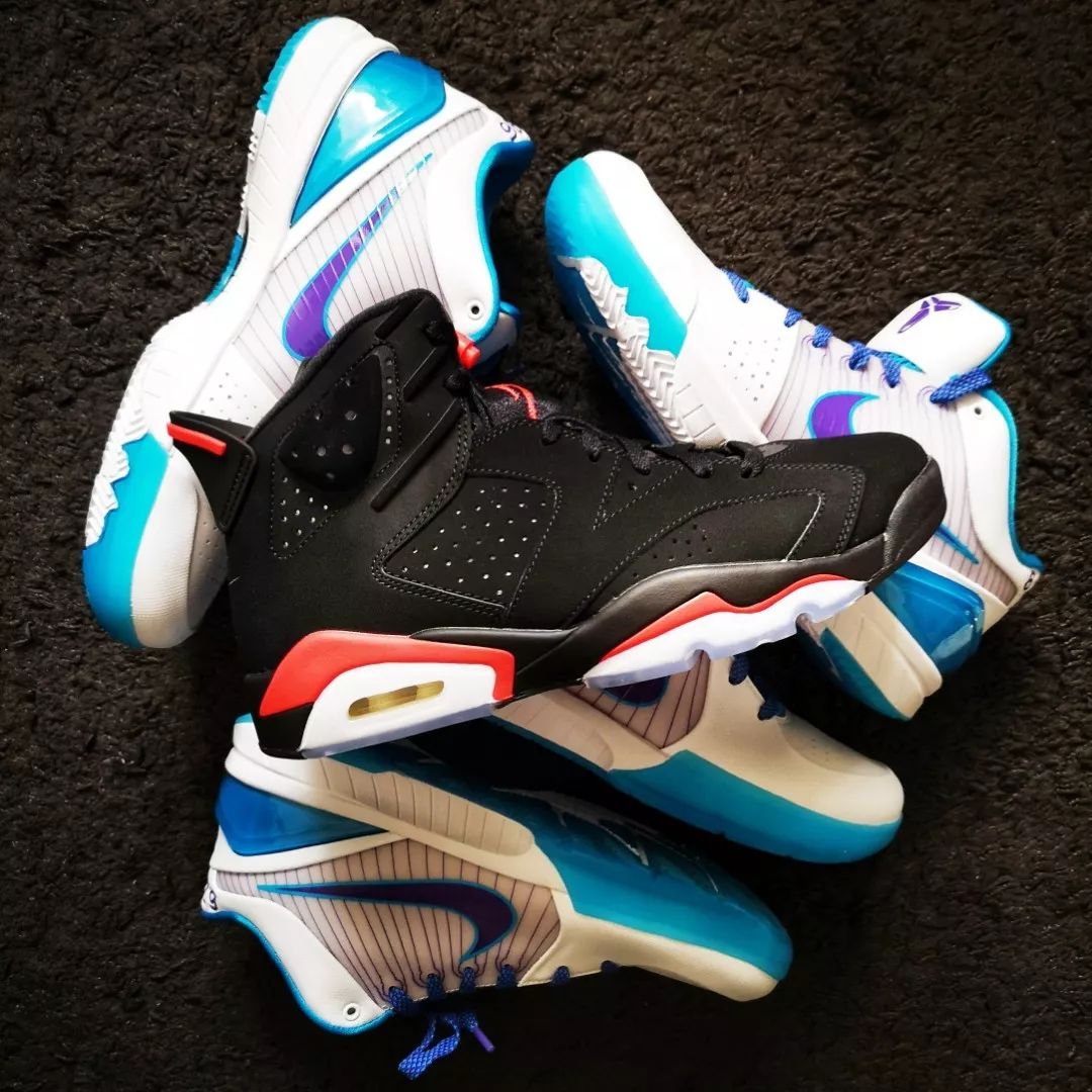 晒鞋丨AJ1“蒂芙尼绿”呈现极佳质感，涂鸦配色AJ5丰富细节！