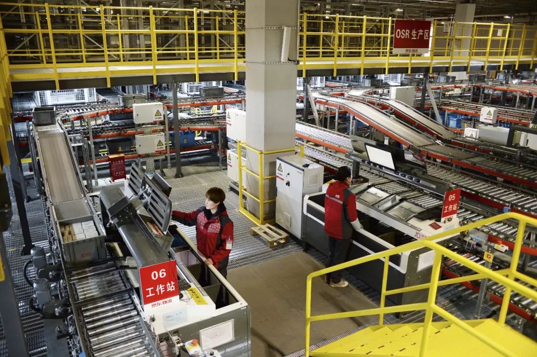 无人智能分拣对物流的影响,无人分拣仓库