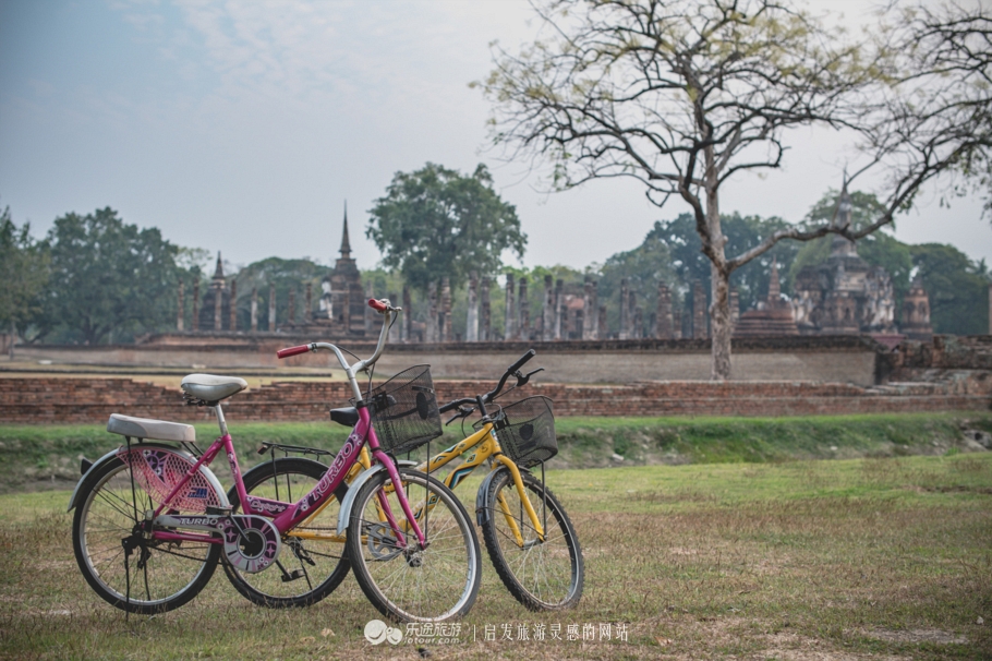 素可泰历史公园，骑行48h