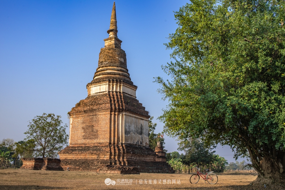 素可泰历史公园，骑行48h