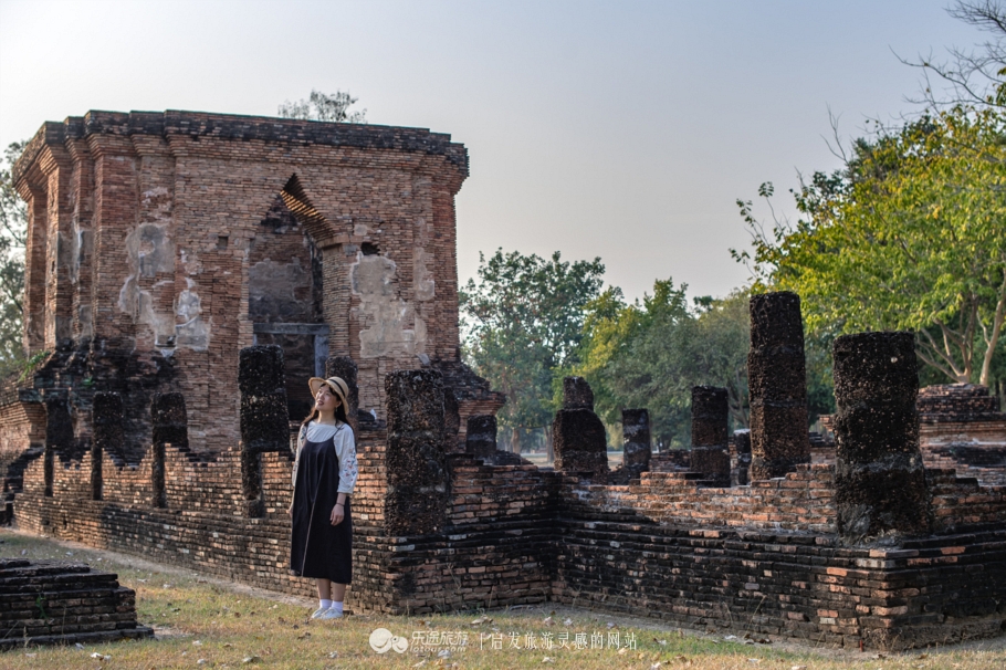 素可泰历史公园，骑行48h
