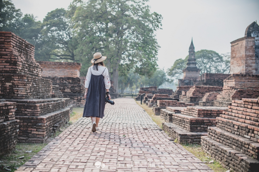 素可泰历史公园，骑行48h