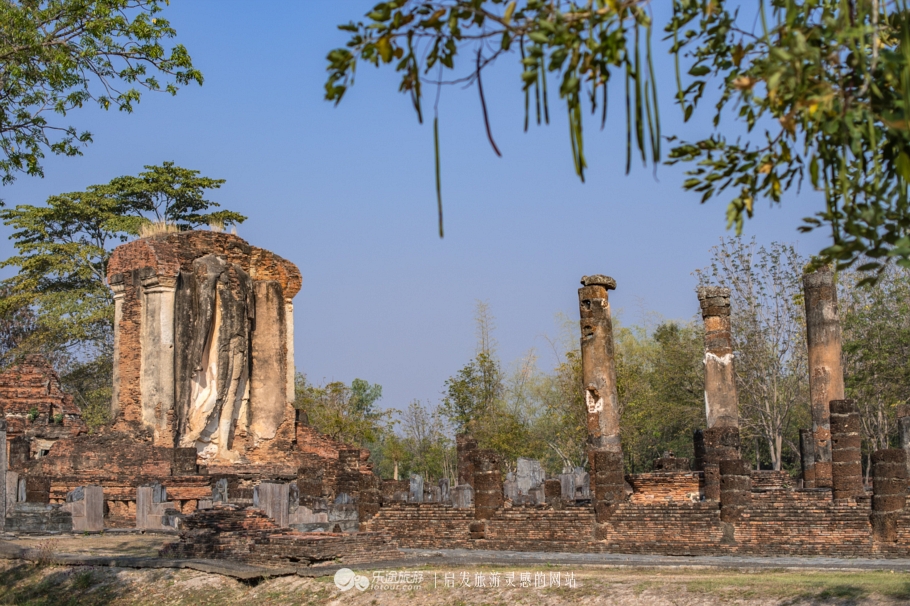 素可泰历史公园，骑行48h